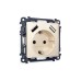 Комплект механизма розетки 2USB A+A 18W (быстрая зарядка) с/з Ambrella Volt Alfa MA309010