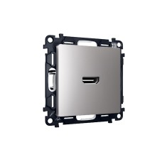 Комплект механизма розетки HDMI 2.0 40V/500mA 2.0GHz 5-18Gbit/s Ambrella Volt Alfa MA514010