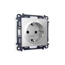 Комплект механизма розетки с/з на винтовых зажимах Ambrella Volt Alfa MA406010