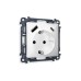 Комплект механизма розетки 2USB A+C 20W (быстрая зарядка) с/з Ambrella Volt Alfa MA110010