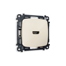 Комплект механизма розетки HDMI 2.0 40V/500mA 2.0GHz 5-18Gbit/s Ambrella Volt Omega MO314010