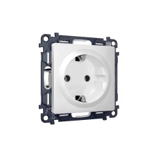 Комплект механизма розетки с/з на винтовых зажимах Ambrella Volt Alfa MA126010