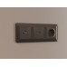Лицевая панель для HDMI розетки Ambrella Volt Alfa AP6440