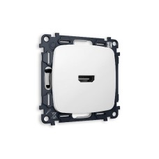 Комплект механизма розетки HDMI 2.0 40V/500MO 2.0GHz 5-18Gbit/s Ambrella Volt Omega MO134010