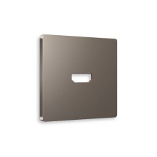 Лицевая панель для HDMI розетки Ambrella Volt Alfa AP6440