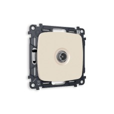 Комплект механизма TV розетки оконечной 50-870 MHz 1dB Ambrella Volt Omega MO333010