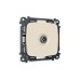 Комплект механизма TV розетки оконечной 50-870 MHz 1dB Ambrella Volt Omega MO333010