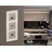 Лицевая панель для TV розетки Ambrella Volt Alfa AP3730