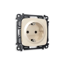 Комплект механизма розетки с/з на винтовых зажимах Ambrella Volt Omega MO306010