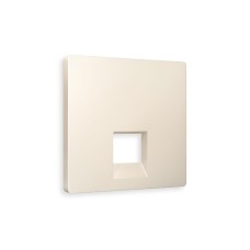 Лицевая панель для компьютерной/телефонной розетки RJ-45/RJ-11 Ambrella Volt Alfa AP3320