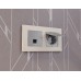 Рамка двухместная Ambrella Volt Qubi AF250332