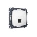 Комплект механизма компьютерной розетки RJ-45(8P8C) Ambrella Volt Omega (OP1120, VM188) MO112010