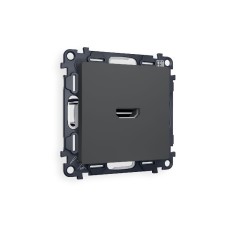 Комплект механизма розетки HDMI 2.0 40V/500mA 2.0GHz 5-18Gbit/s Ambrella Volt Alfa MA914010