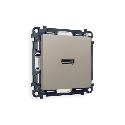 Комплект механизма розетки HDMI 2.0 40V/500mA 2.0GHz 5-18Gbit/s Ambrella Volt Alfa MA374010