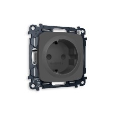 Комплект механизма розетки с/з со шторками Ambrella Volt Omega MO907010