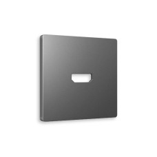 Лицевая панель для HDMI розетки Ambrella Volt Alfa AP6640