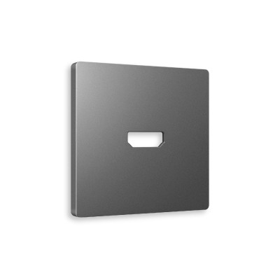Лицевая панель для HDMI розетки Ambrella Volt Alfa AP6640
