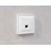Лицевая панель для компьютерной/телефонной розетки RJ-45/RJ-11 Ambrella Volt Alfa AP1320