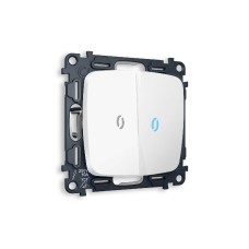 Комплект механизма 2-кл выключателя с подсветкой Ambrella Volt Omega MO124020