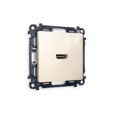 Комплект механизма розетки HDMI 2.0 40V/500mA 2.0GHz 5-18Gbit/s Ambrella Volt Alfa MA314010