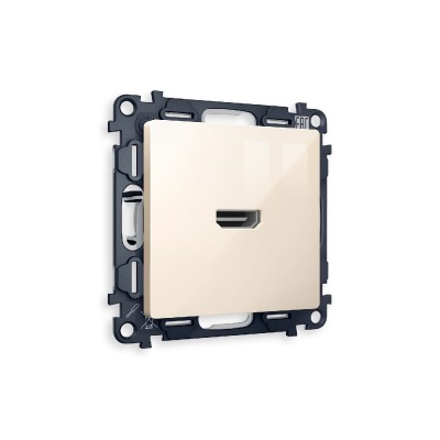 Комплект механизма розетки HDMI 2.0 40V/500mA 2.0GHz 5-18Gbit/s Ambrella Volt Alfa MA314010