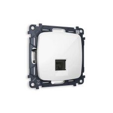 Комплект механизма телефонной розетки RJ-11(4P4C) Ambrella Volt Omega (OP1120, VM190) MO112030