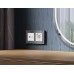 Комплект механизма розетки 2USB A+C 20W (быстрая зарядка) Ambrella Volt Alfa MA131010