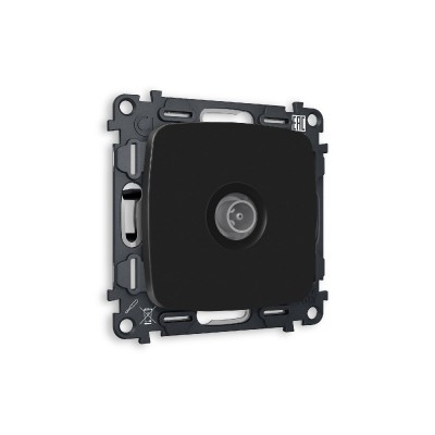 Комплект механизма TV розетки оконечной 50-870 MHz 1dB Ambrella Volt Omega MO813010