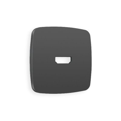 Лицевая панель для HDMI розетки Ambrella Volt Omega OP9140