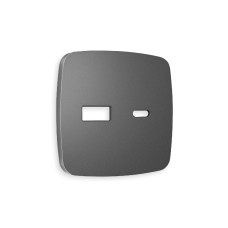 Лицевая панель для розетки 2USB тип A+C Ambrella Volt Omega OP6610