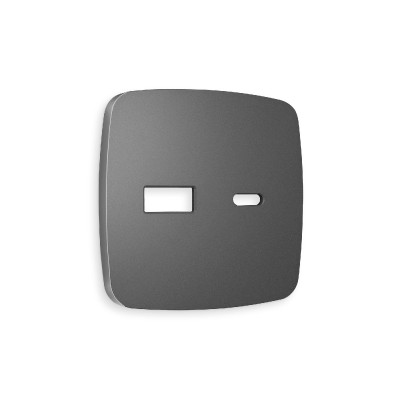 Лицевая панель для розетки 2USB тип A+C Ambrella Volt Omega OP6610