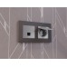 Лицевая панель для компьютерной/телефонной розетки RJ-45/RJ-11 Ambrella Volt Alfa AP5120