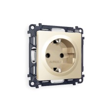 Комплект механизма розетки с/з на винтовых зажимах Ambrella Volt Alfa MA606010