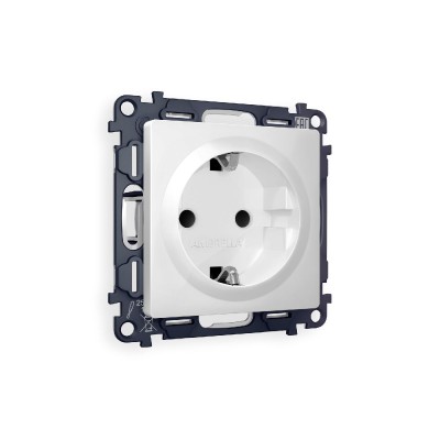 Комплект механизма розетки с/з со шторками Ambrella Volt Alfa MA107010