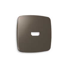 Лицевая панель для HDMI розетки Ambrella Volt Omega OP6440