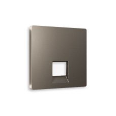 Лицевая панель для компьютерной/телефонной розетки RJ-45/RJ-11 Ambrella Volt Alfa AP6420