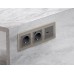 Лицевая панель для розетки 2USB тип A+C Ambrella Volt Alfa AP6610