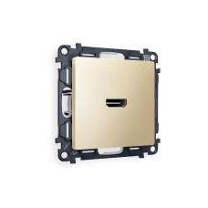 Комплект механизма розетки HDMI 2.0 40V/500mA 2.0GHz 5-18Gbit/s Ambrella Volt Alfa MA614010