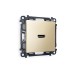 Комплект механизма розетки HDMI 2.0 40V/500mA 2.0GHz 5-18Gbit/s Ambrella Volt Alfa MA614010