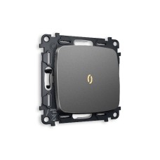Комплект механизма 1-кл выключателя с подсветкой Ambrella Volt Omega MO652010
