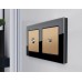 Лицевая панель для TV розетки Ambrella Volt Alfa AP6130