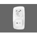 Лицевая панель для розетки с/з со шторками 2USB A+A Ambrella Volt Omega OP1290