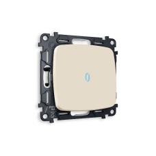 Комплект механизма 1-кл выключателя с подсветкой Ambrella Volt Omega MO322020