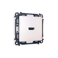 Комплект механизма розетки HDMI 2.0 40V/500mA 2.0GHz 5-18Gbit/s Ambrella Volt Alfa MA214010