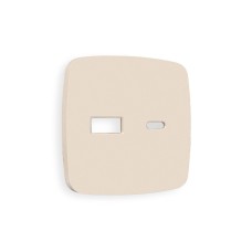 Лицевая панель для розетки 2USB A+C Ambrella Volt Omega OP3310