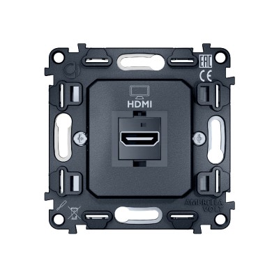 Механизм розетки HDMI 2.0 40V/500mA 2.0GHz 5-18Gbit/s Ambrella Volt Quant VM222