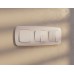 Рамка трехместная Ambrella Volt Ecta OF140203