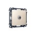 Комплект механизма TV розетки оконечной 50-870 MHz 1dB Ambrella Volt Alfa MA333010