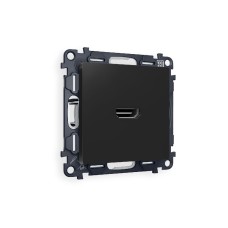 Комплект механизма розетки HDMI 2.0 40V/500mA 2.0GHz 5-18Gbit/s Ambrella Volt Alfa MA814010