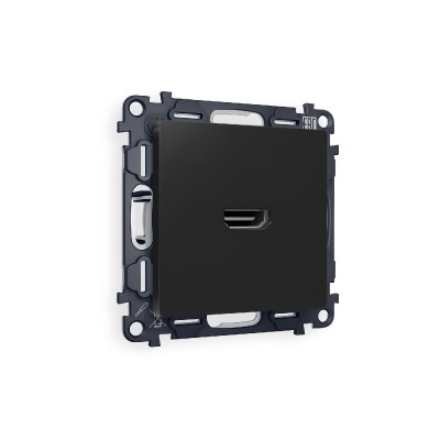 Комплект механизма розетки HDMI 2.0 40V/500mA 2.0GHz 5-18Gbit/s Ambrella Volt Alfa MA814010